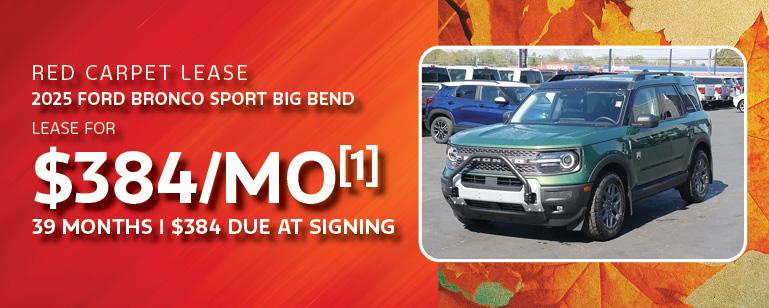 2025 Ford Bronco Sport