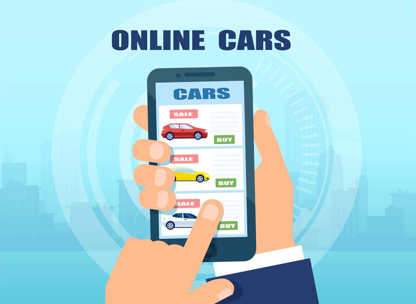 buy cars online