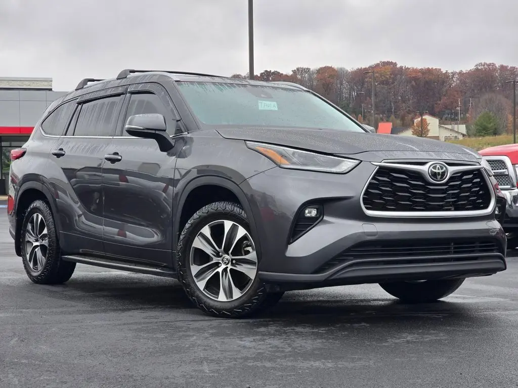 2021 Toyota Highlander XLE's photo