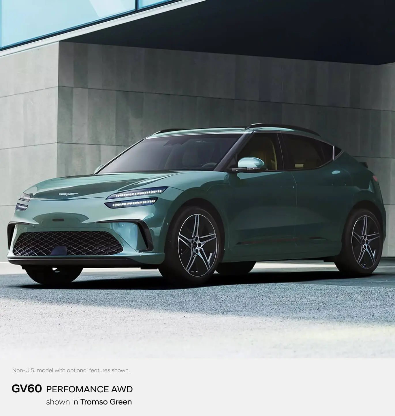 2026 Genesis GV60 SUV