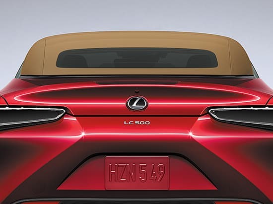 Lexus Convertible Top