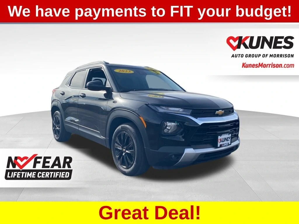 2023 Chevrolet TrailBlazer LT's photo