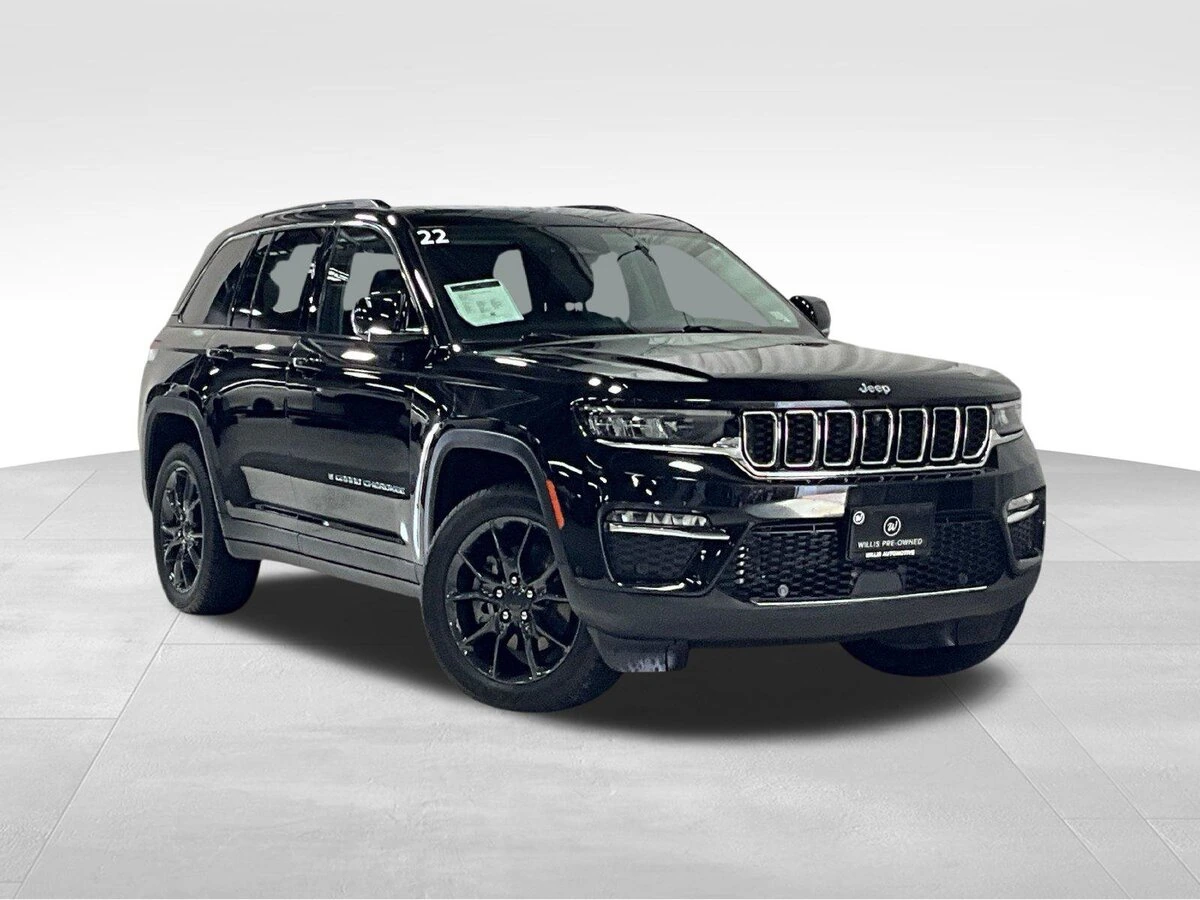 2022 Jeep Grand Cherokee
