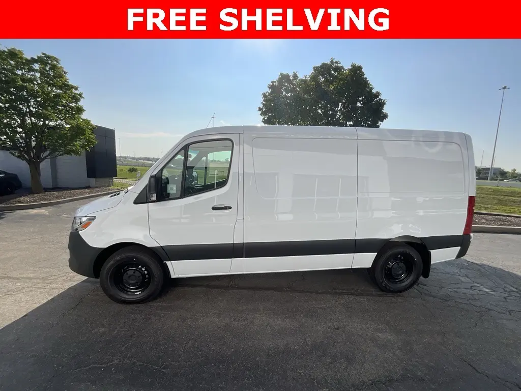 2025 Mercedes-Benz Sprinter Cargo Van Base's photo