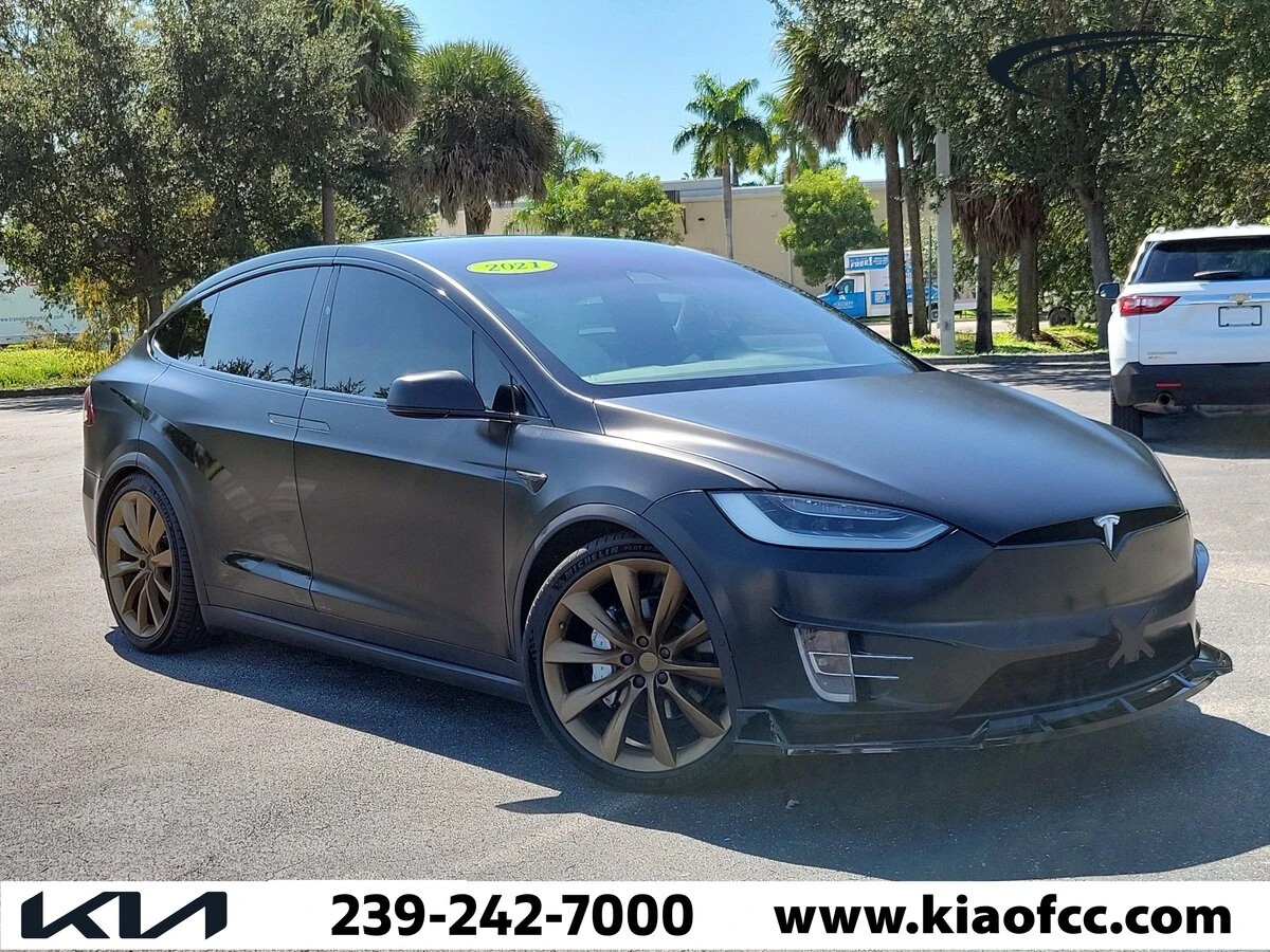 2021 Tesla Model X Long Range Plus