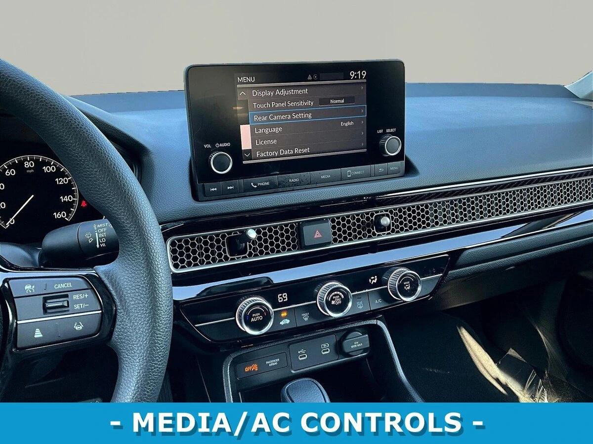 2026 Honda Civic LX - Photo 9