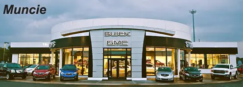 Stoops Buick GMC of Muncie Store Front