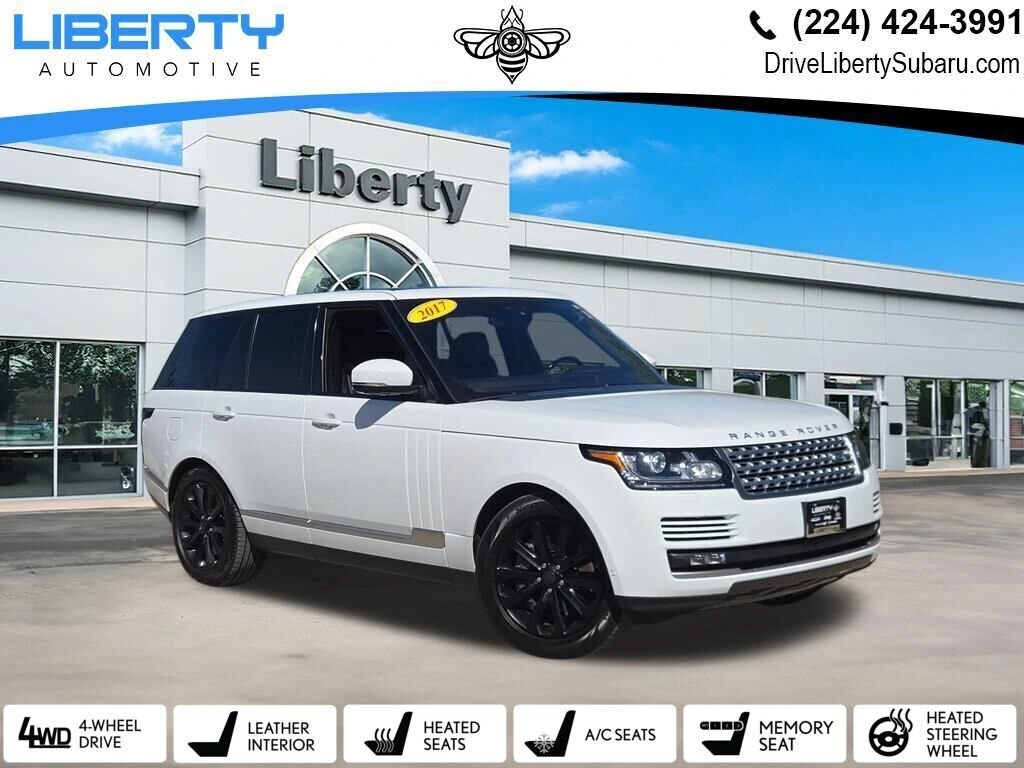 2017 Land Rover Range Rover