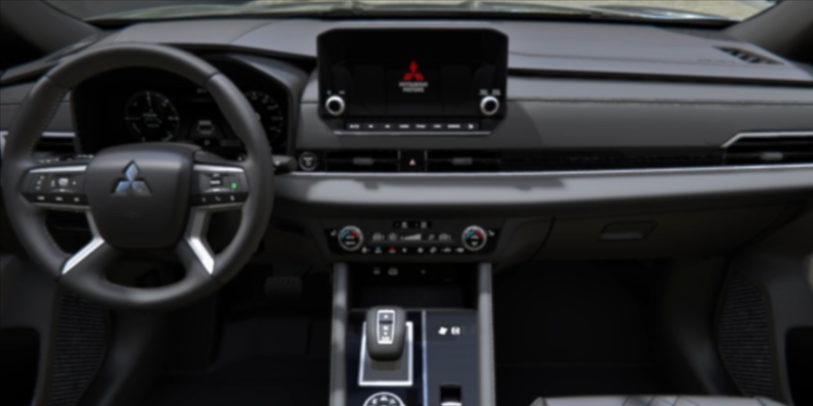 2025 Mitsubishi Outlander PHEV SEL Black Edition Interior