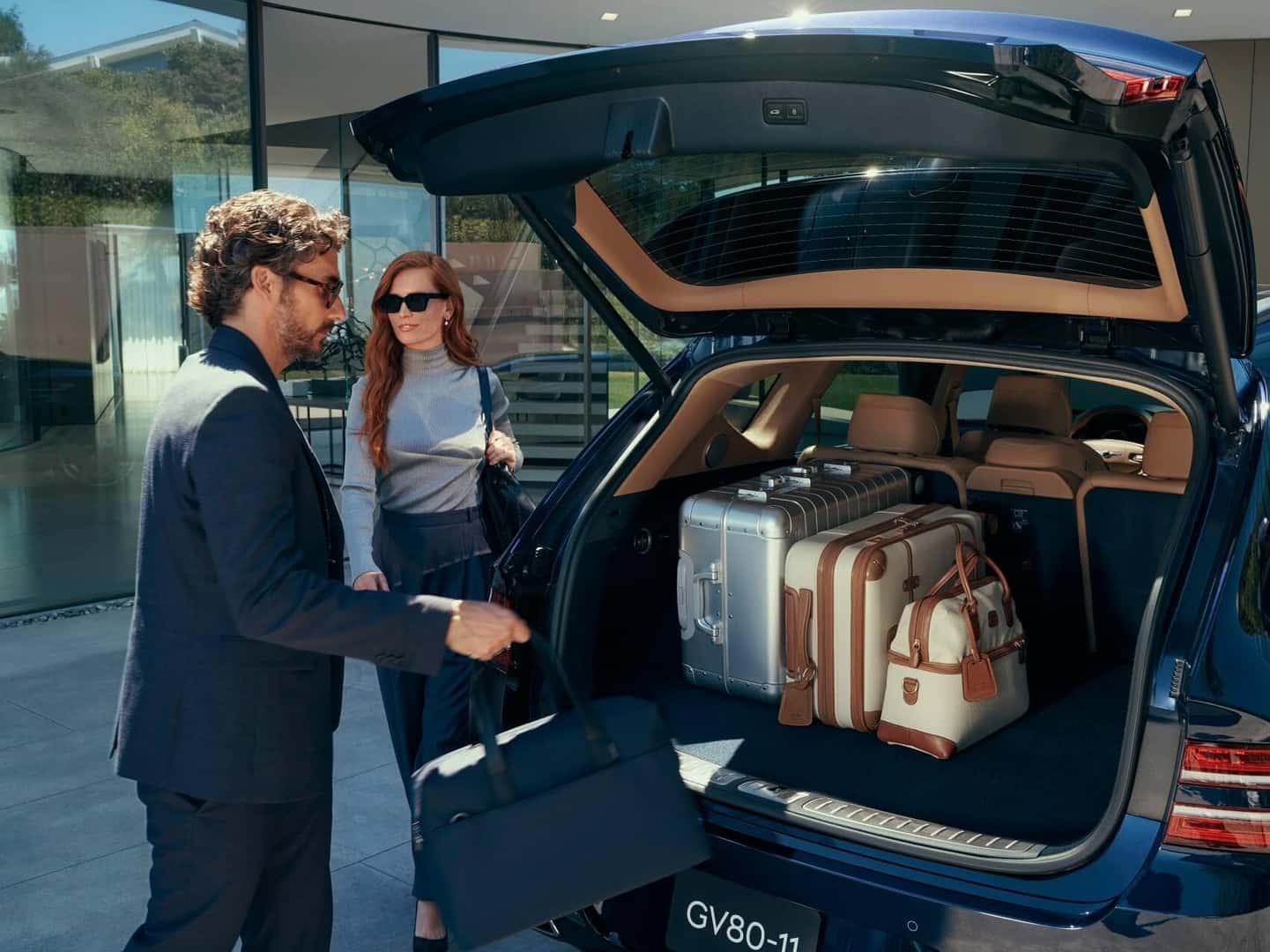 Genesis GV80 Cargo Space