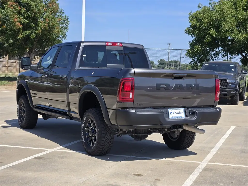 2026 Ram 2500 Power Wagon photo 2