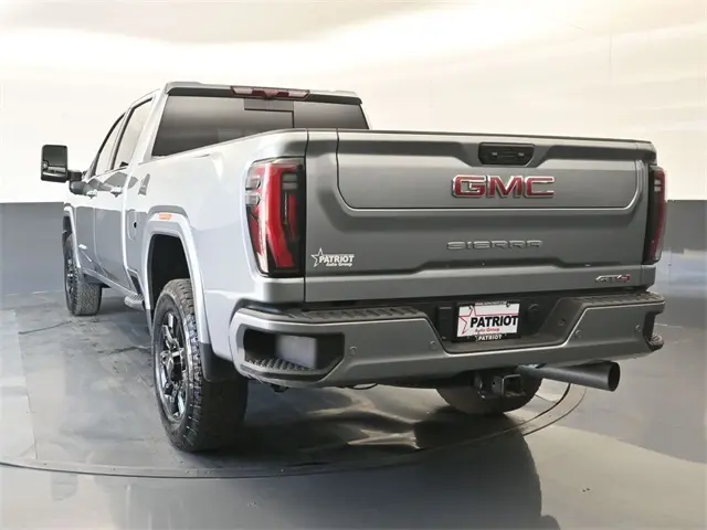 Used 2024 GMC Sierra 2500HD AT4 with VIN 1GT49PEY9RF299450 for sale in Tulsa, OK
