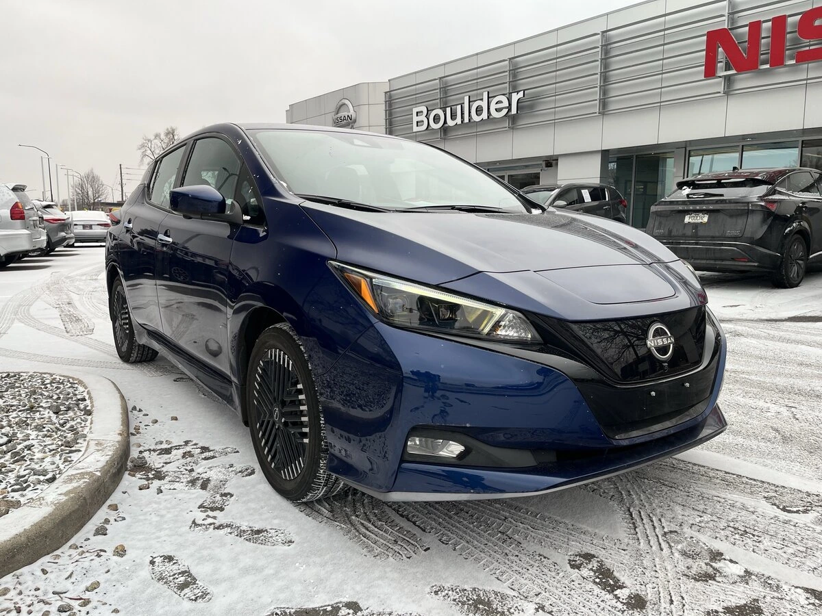 Used 2024 Nissan LEAF SV PLUS with VIN 1N4CZ1CV2RC552651 for sale in Boulder, CO
