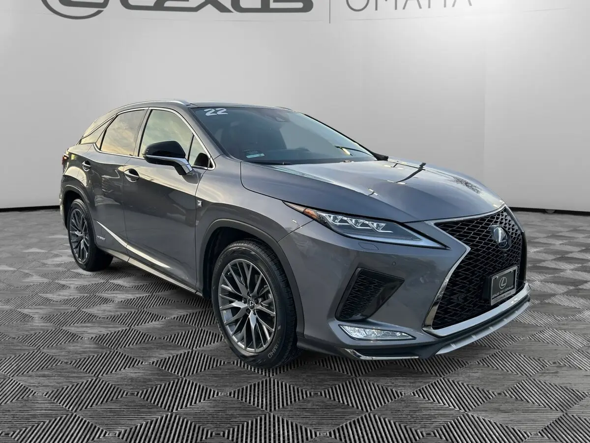 2022 Lexus RX Hybrid 450h F SPORT's photo