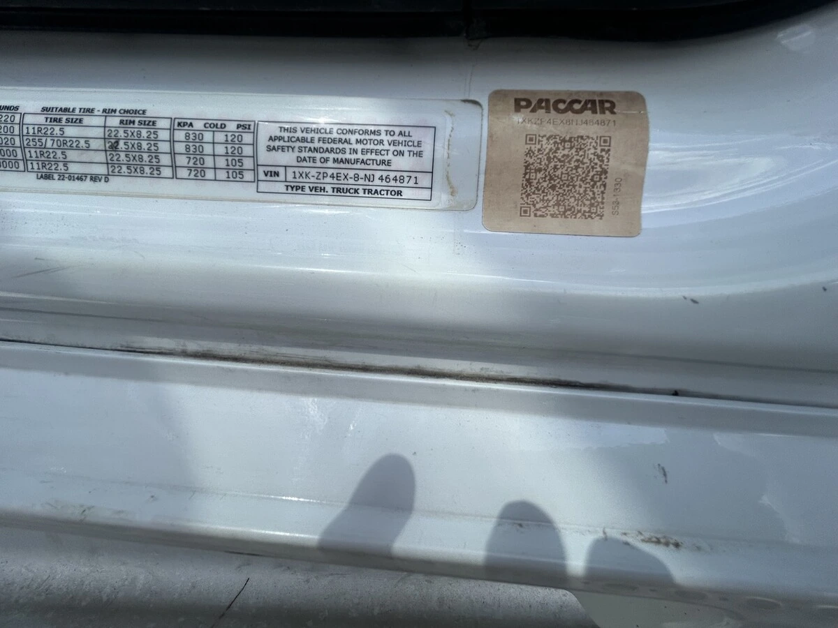 2022 Kenworth T880 — photo 5