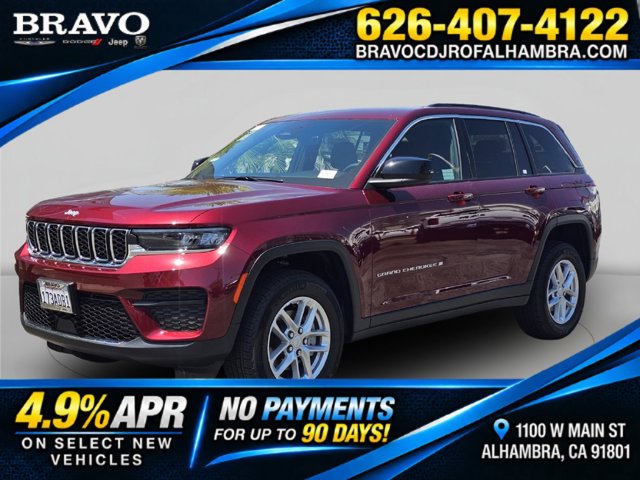 New 2026 Jeep Grand Cherokee