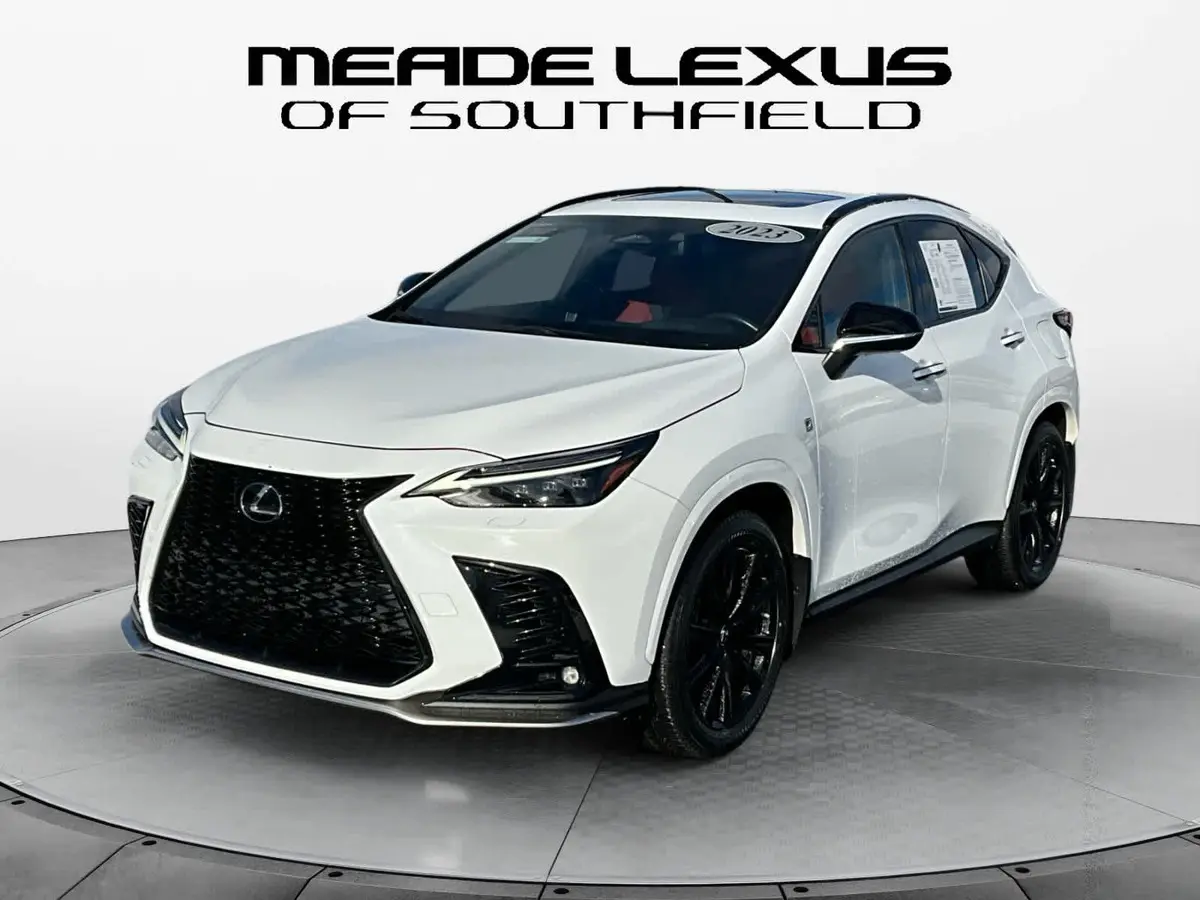 2023 Lexus NX 350's photo