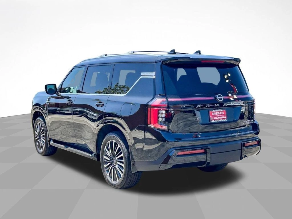 2026 Nissan Armada Platinum Reserve - Photo 9