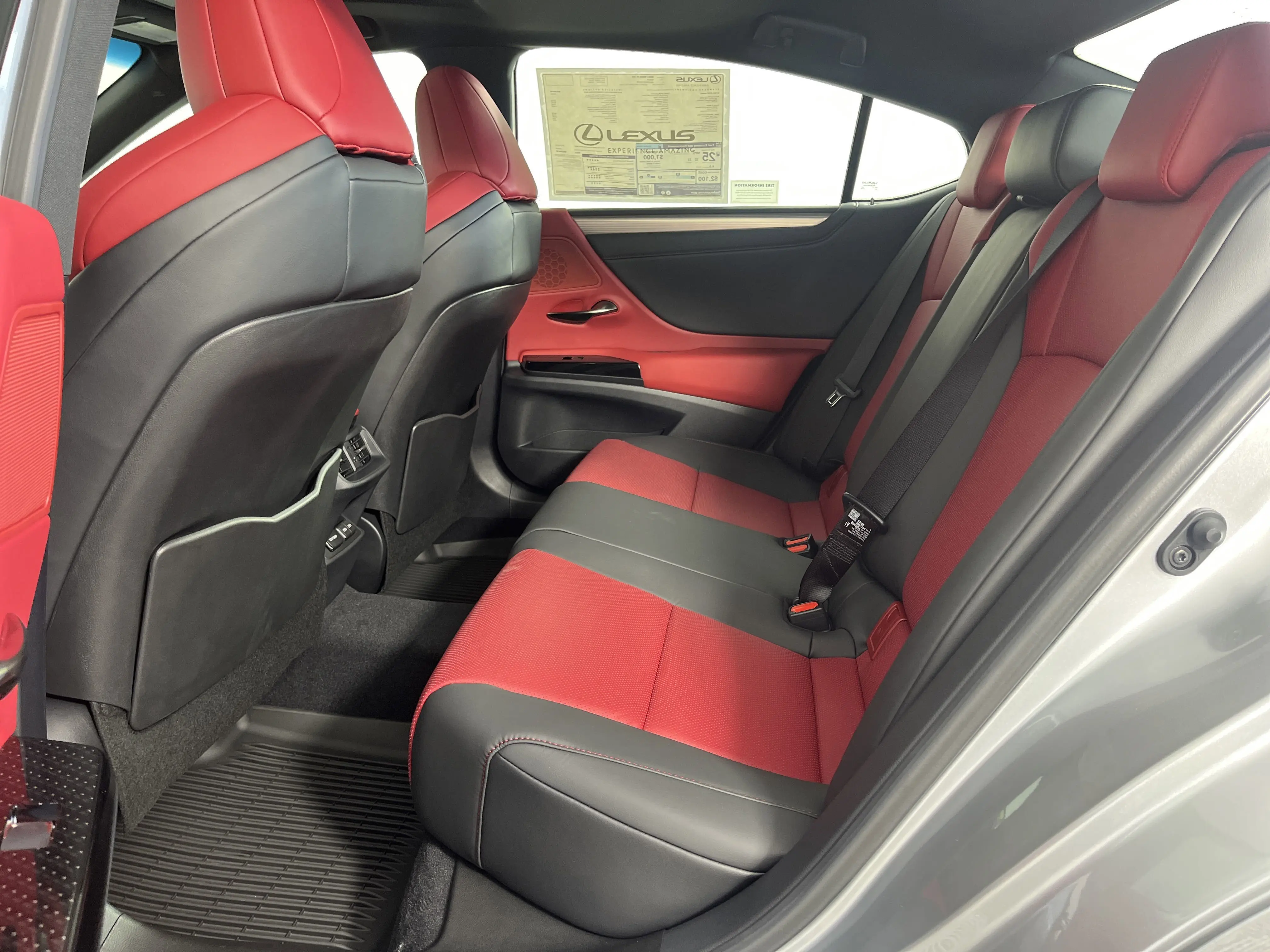 2025 Lexus ES 350 F SPORT Handling photo 6