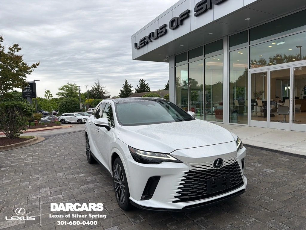 2025 Lexus RX Hybrid 350h