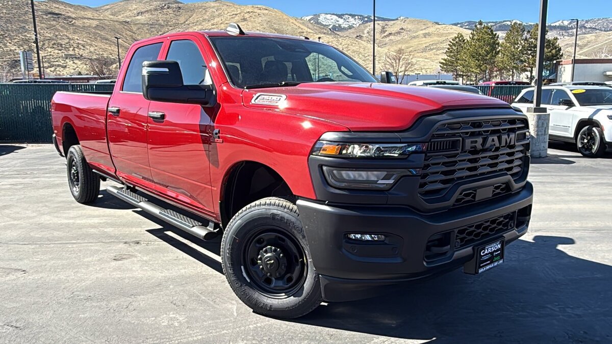 2026 Ram 2500 Tradesman 4x4 Crew Cab 8' Box