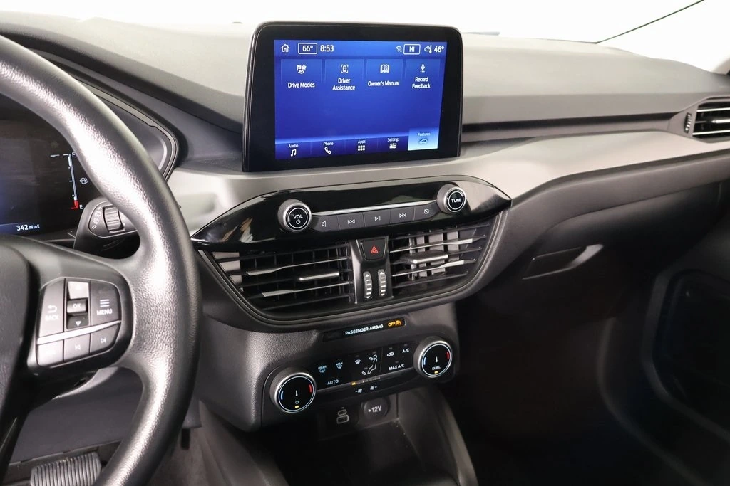 Ford Escape infotainment system