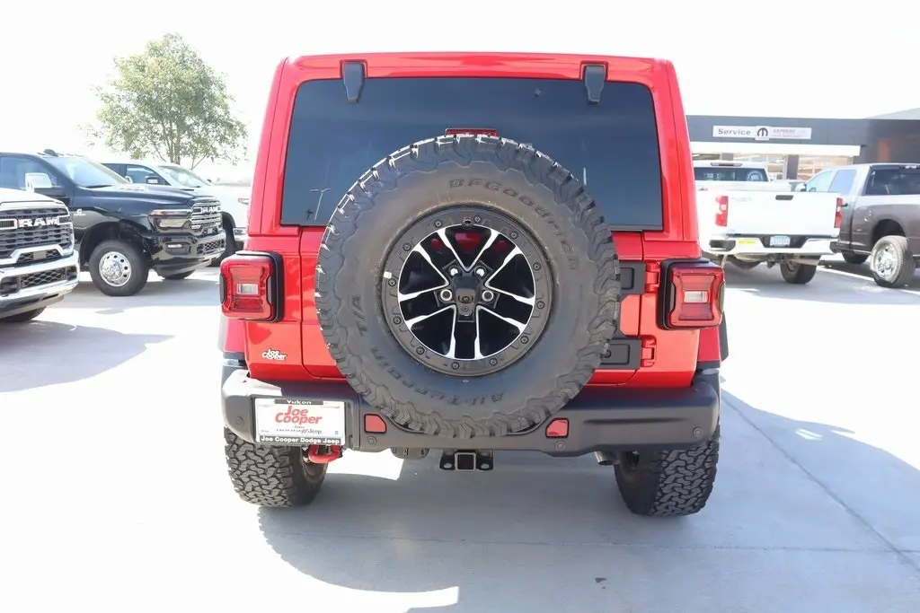 2025 Jeep Wrangler Rubicon X photo 22
