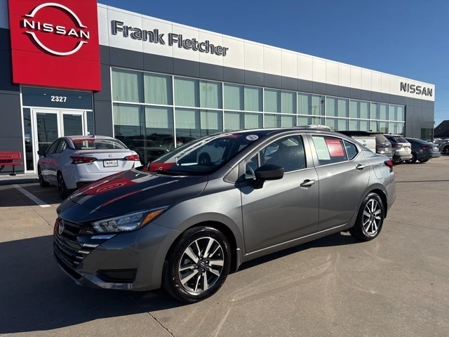 2025 Nissan Versa Sedan SV's photo