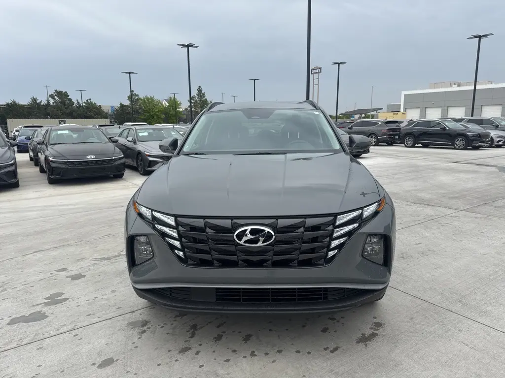 Used 2024 Hyundai Tucson SEL with VIN 5NMJBCDE5RH402471 for sale in Norman, OK