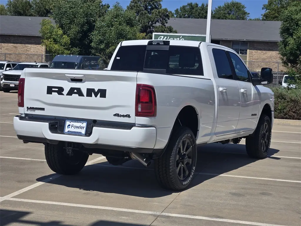 2026 Ram 2500 Laramie photo 4