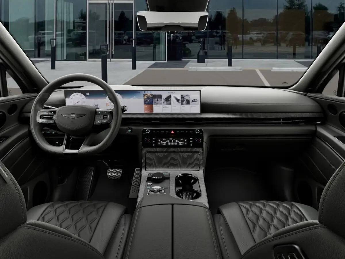 2026 Genesis GV80 Coupe 3.5T Prestige AWD photo 4