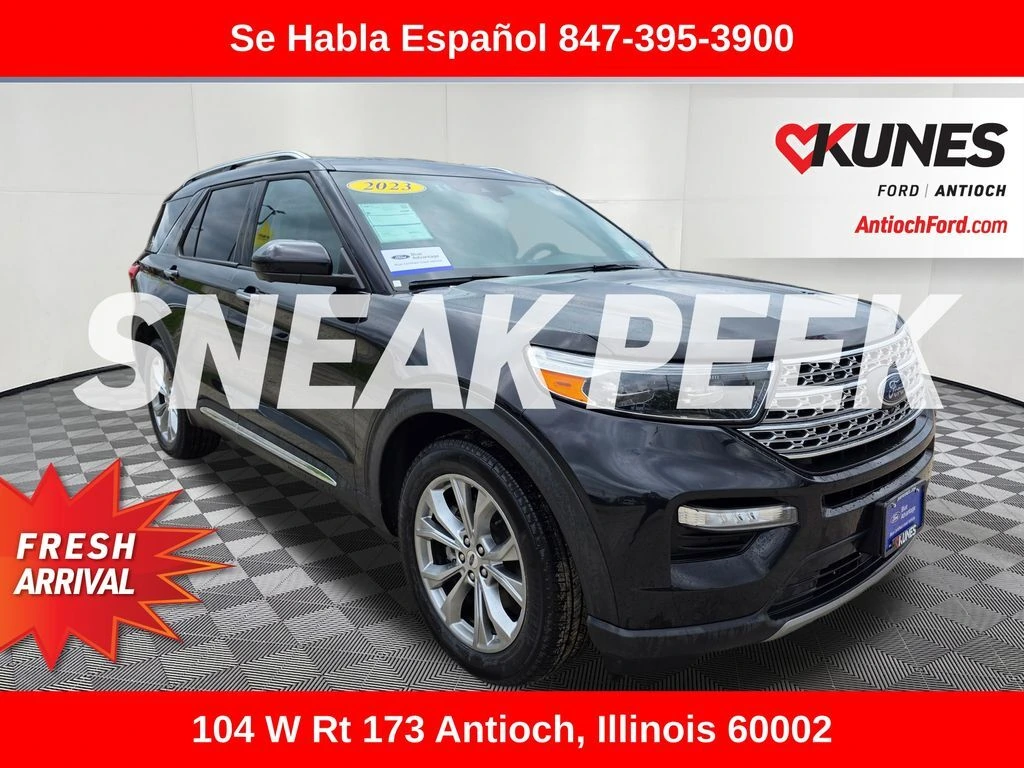 2023 Ford Explorer Limited 4WD's photo