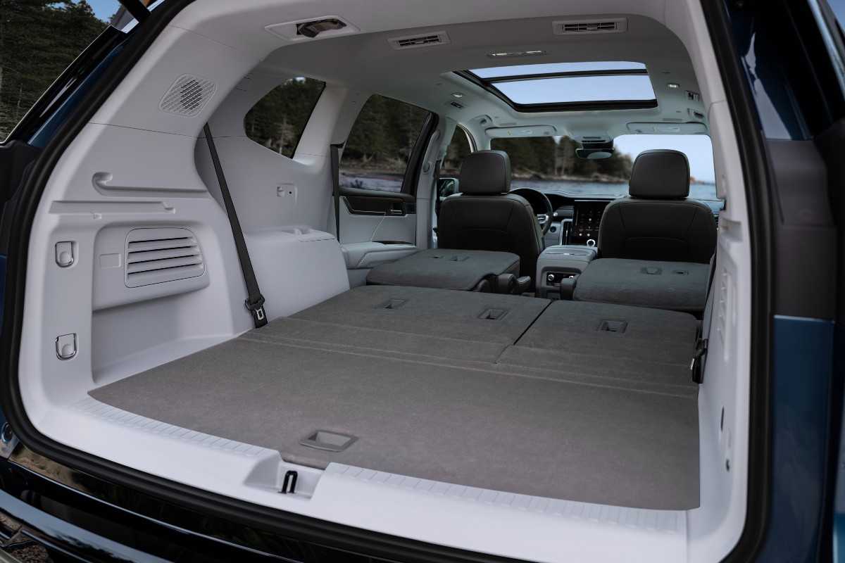 2024 GMC Acadia Denali Interior Cabin Rear Cargo Area