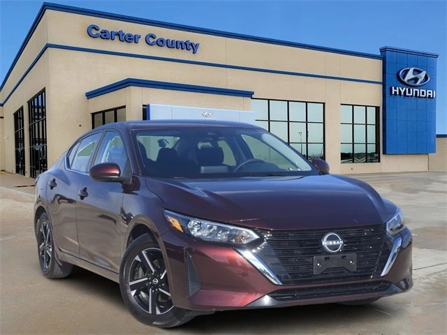 2025 Nissan Sentra SV's photo