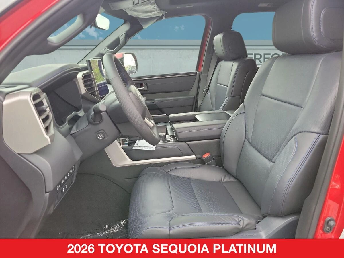 2026 Toyota Sequoia Platinum - Photo 14