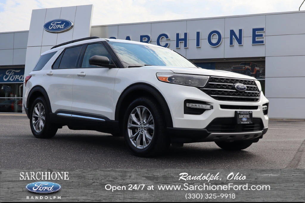 2020 Ford Explorer