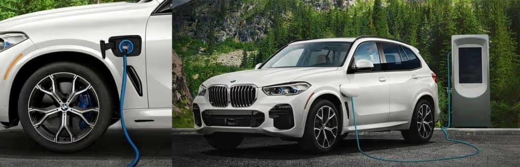 electric cars BMW