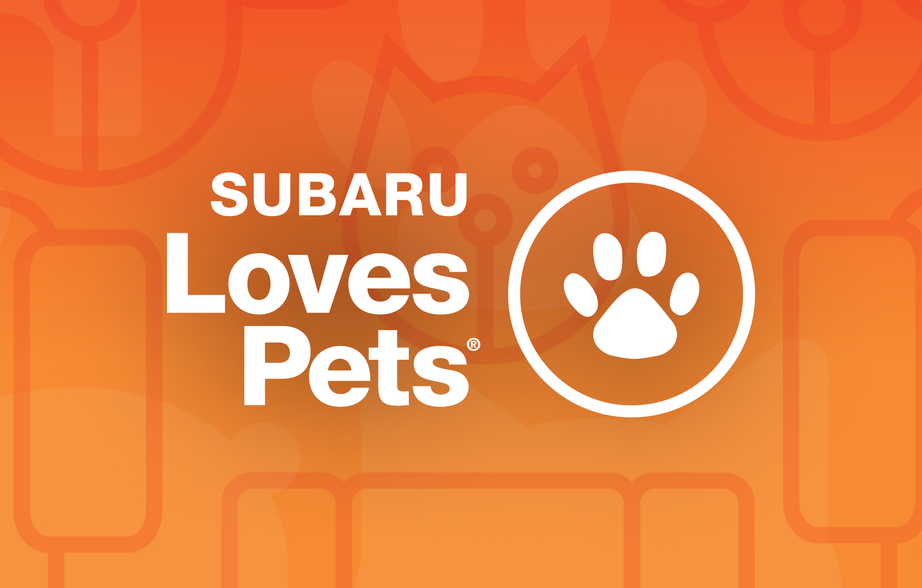 Subaru Loves Pets