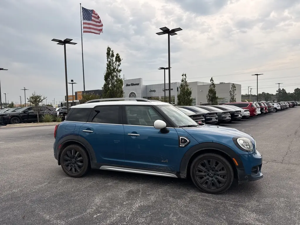 Used 2018 MINI Countryman S with VIN WMZYT5C34J3E68894 for sale in Owasso, OK