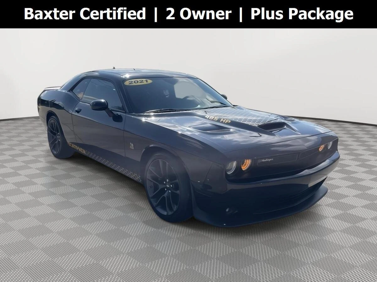 2021 Dodge Challenger R/T