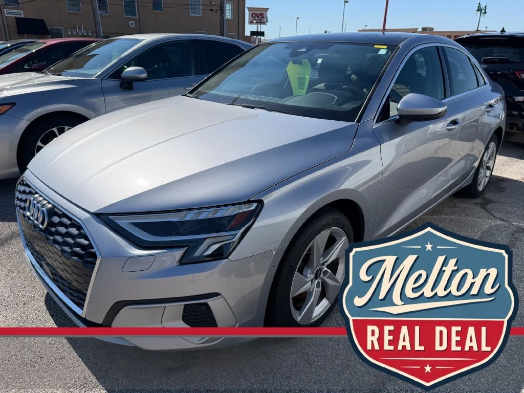 2024 Audi A3 Sedan