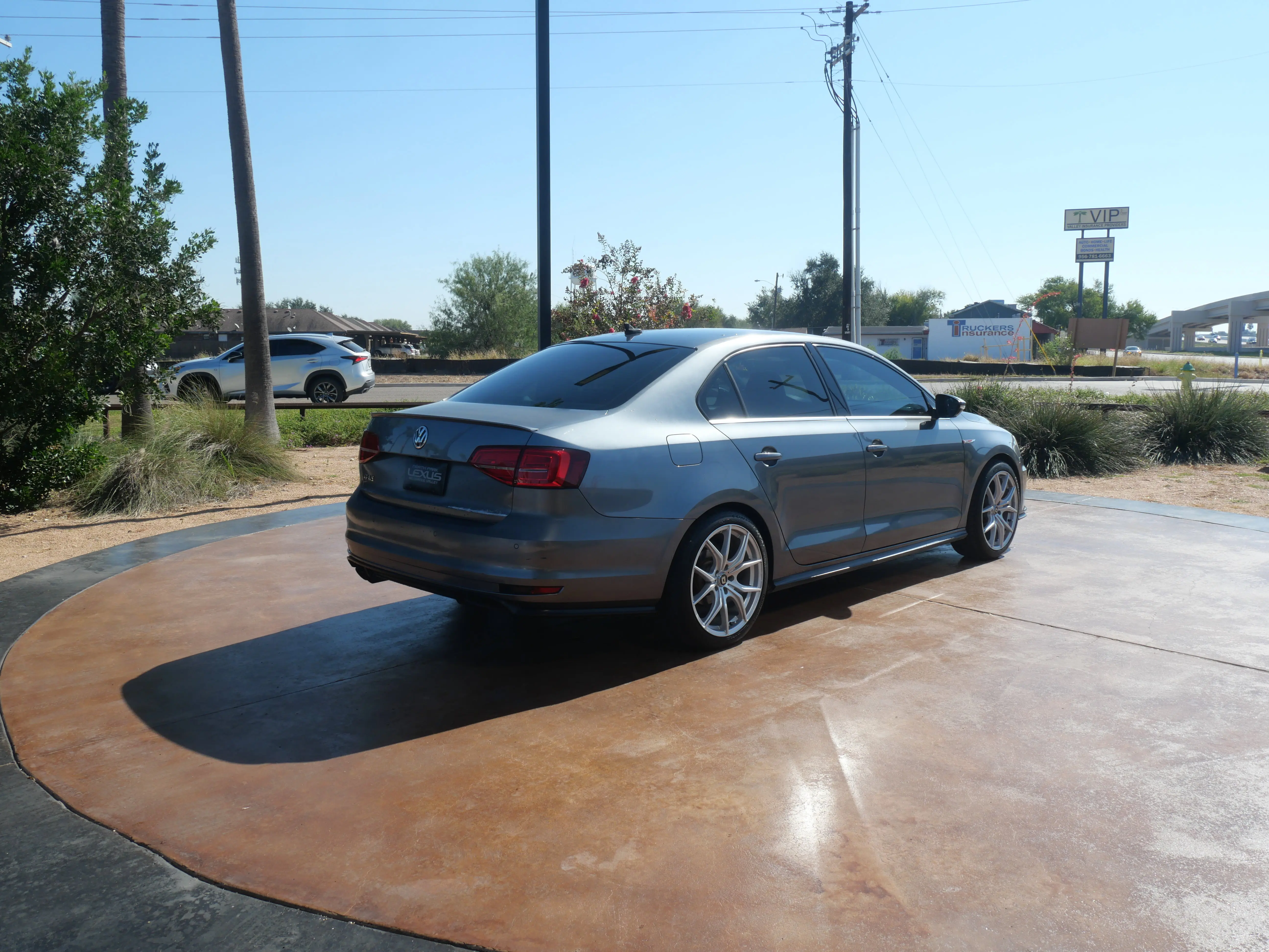 Used 2017 Volkswagen Jetta GLI with VIN 3VW4T7AJ8HM395639 for sale in San Juan, TX