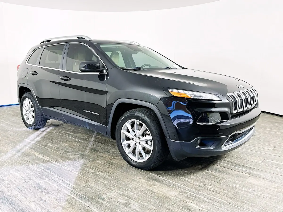 2016 Jeep Cherokee Limited