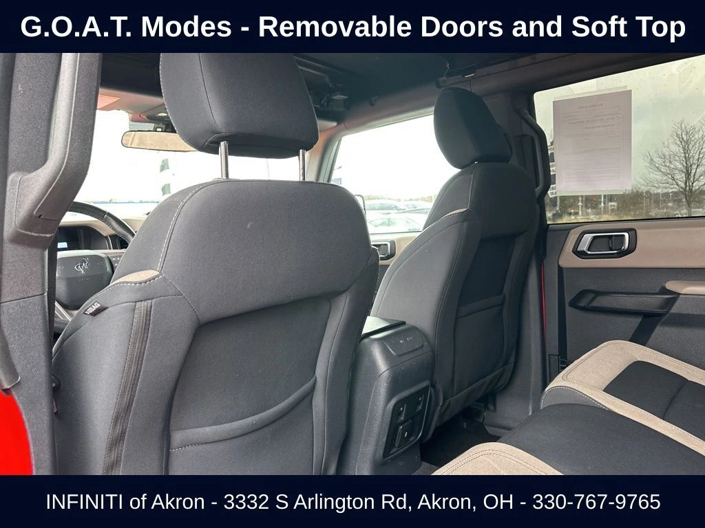 2022 Ford Bronco Big Bend - Photo 33