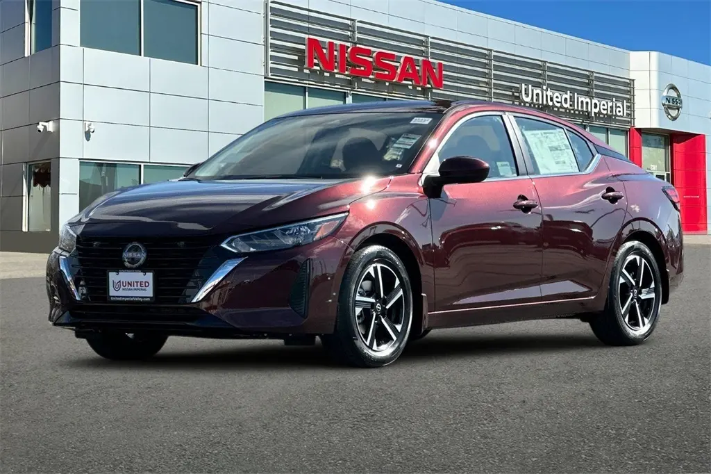 2025 Nissan Sentra SV photo 8