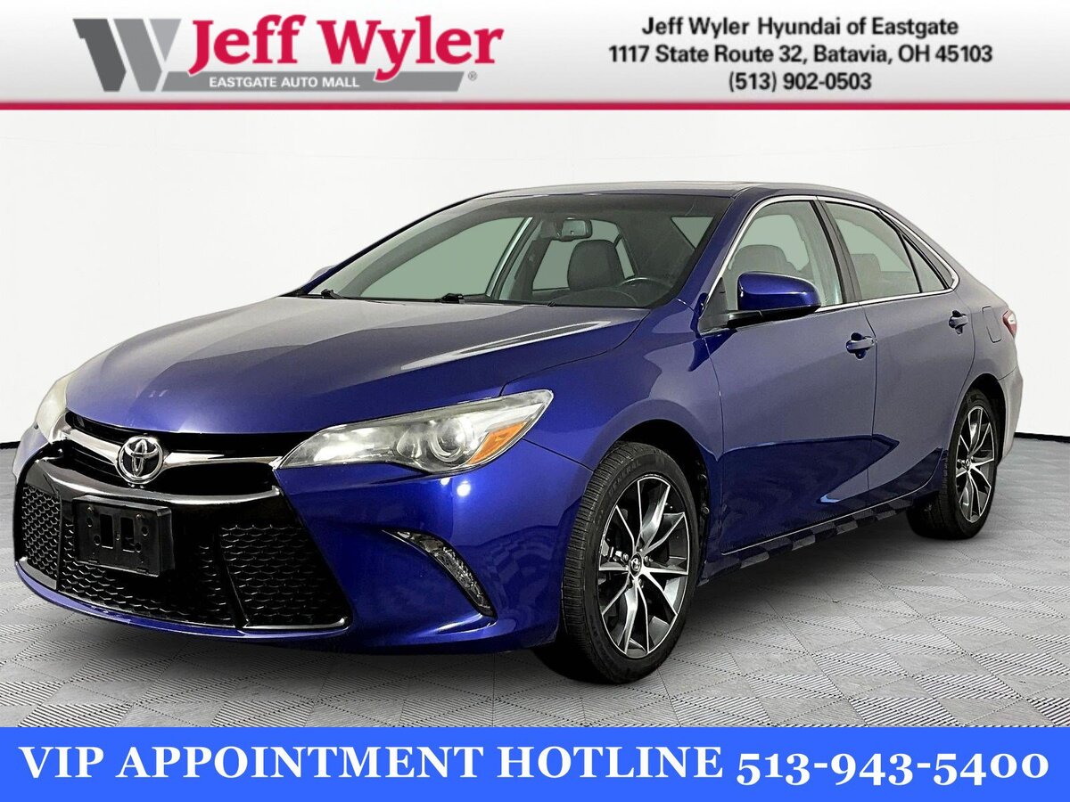 2016 Toyota Camry 4dr Sdn I4 Auto XLE