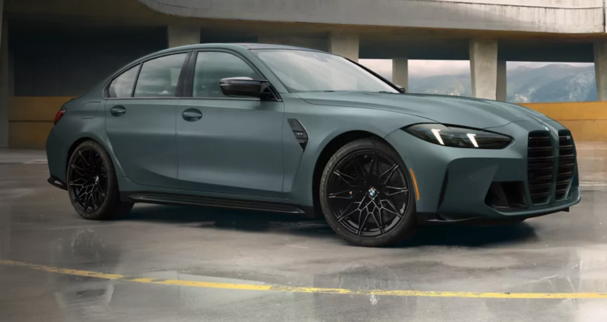 2027 BMW M3 Sedan 
