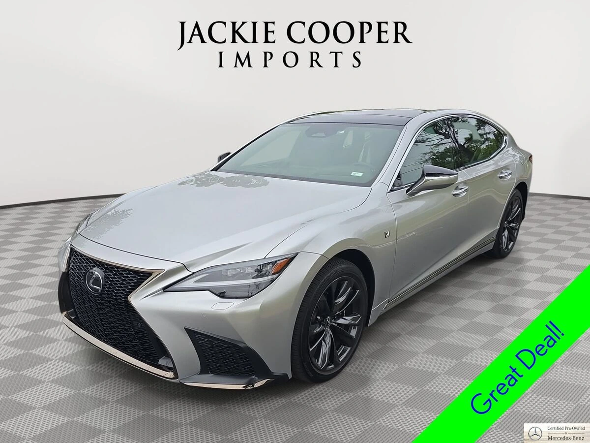 2025 Lexus LS 500 500 F SPORT AWD's photo