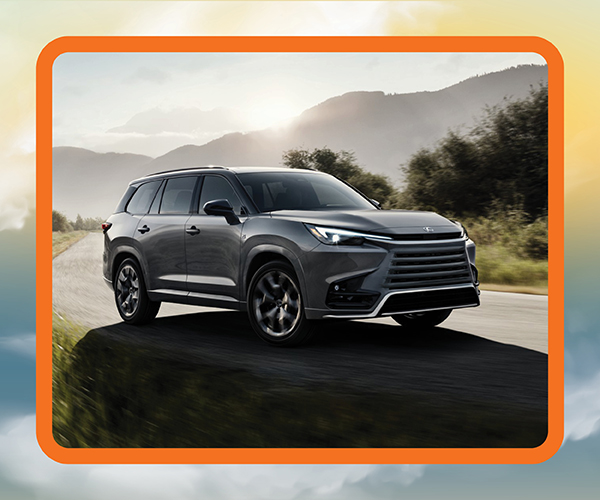 Select 2026 Lexus TX Styles