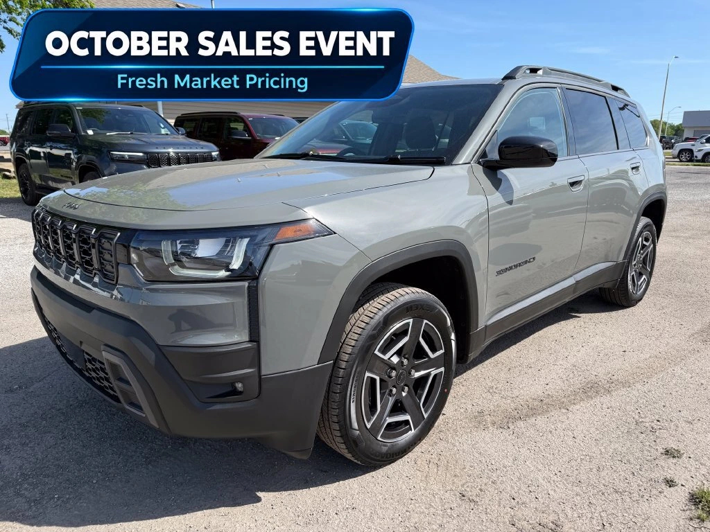 2026 Jeep Cherokee Laredo